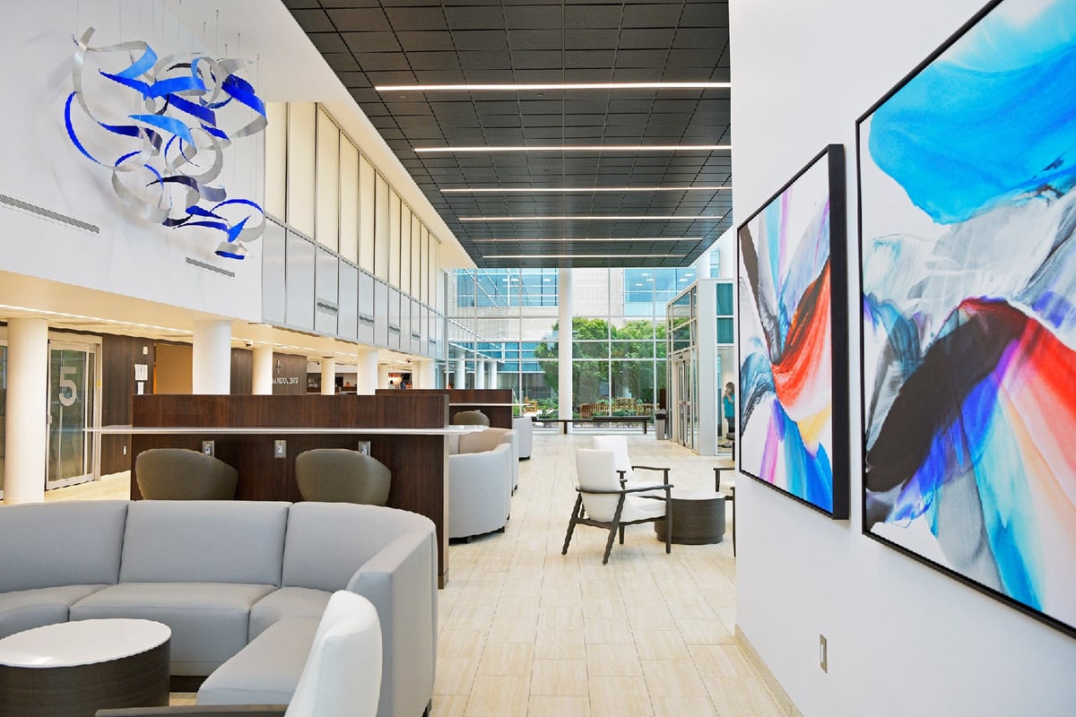 Lobby at Tift Regional Medical Center